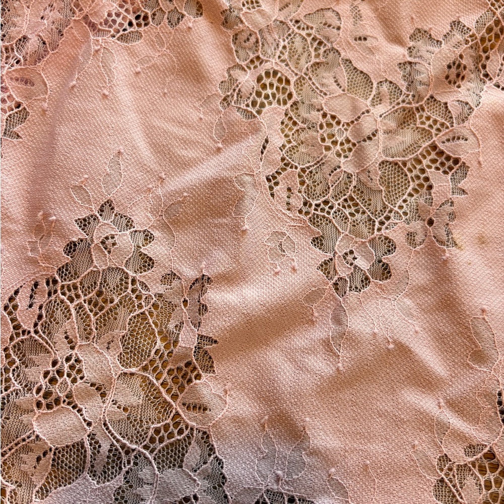 Torrid Pink Lace Blouse - Picture 2 of 2